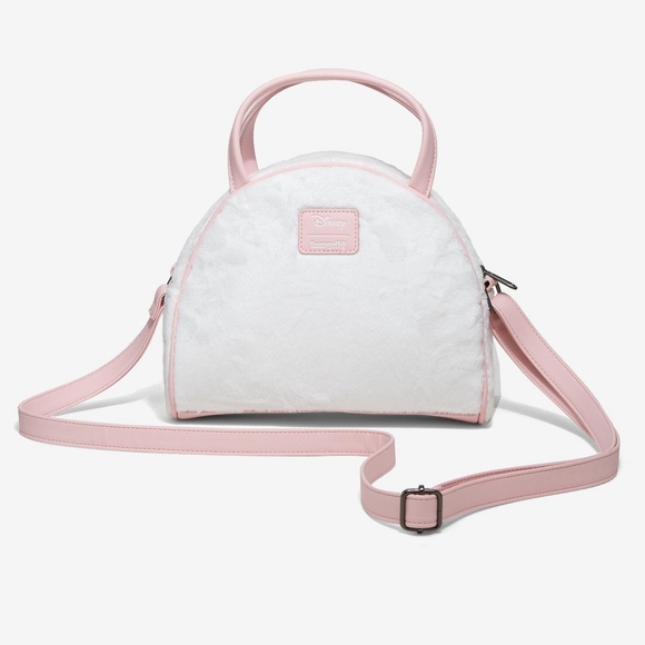 Fuzzy Marie Loungefly Crossbody - Picture 4 of 5